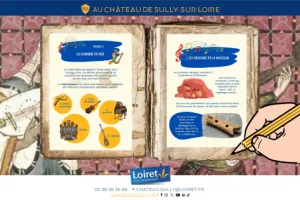 Livret jeux enquête : « Jouons de la musique au château »