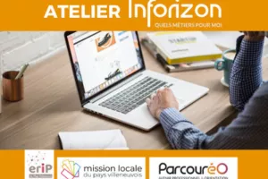 Atelier Inforizon, quels métiers pour moi