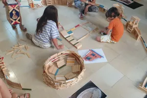 Mercredi c'est patrimoine : Architectures de Kapla®