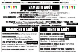 Fêtes de Douzevielle