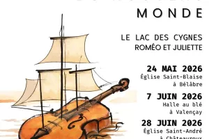 Concert de l'Orchestre Symphonique du Berry - Opus36