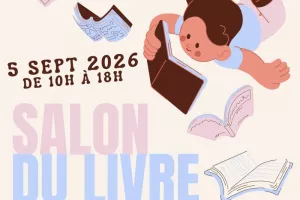 Salon du livre de Saint-Louis-de-Montferrand