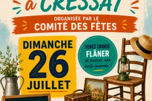 Brocante et salon du livre