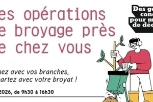 Opération de broyage