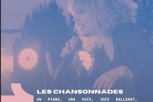 Concert de Joce Ballerat – Les chansonnades au Quinte & Sens, Felzins