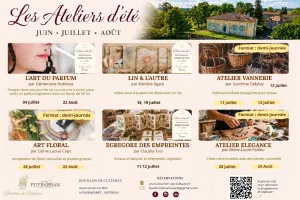 Ateliers d'été au château de Puybarban