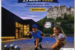 1er National Jeunes de Boussac