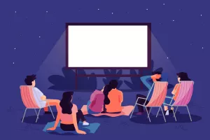 Une toile sous les étoiles - Cinéma Plein Air