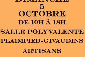 Marché d'Automne de Plaimpied-Givaudins