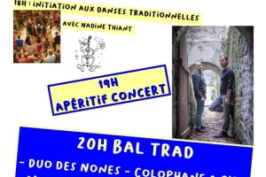 Concert - Bal Trad avec Najar et Grégory Jolivet