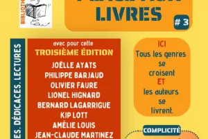 PLACE AUX LIVRES - ÉDITION #3