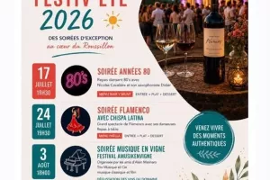 FESTIV'ÉTÉ AVEC LE CHÂTEAU PLANÈRES