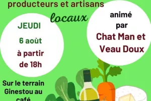 MARCHÉ FESTIF