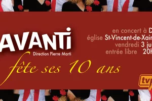 Concert choral Avanti