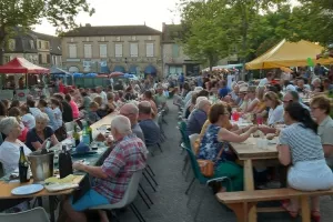 Marché gourmand - Cazals en fête