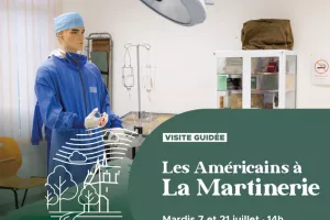 Les américains à La Martinerie