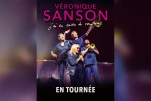 Concert : Véronique Sanson « J'ai eu envie de vous revoir »