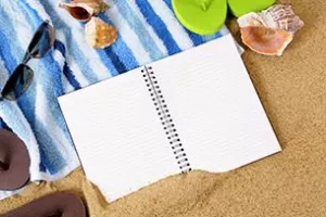 "CARNET SOUVENIRS DE VACANCES"