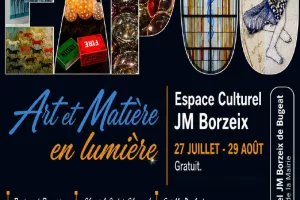 Festival de Bugeat : Exposition Art et Matière en lumière