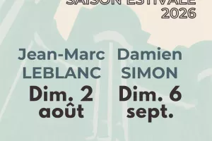 Concert d'orgue par Jean-Marc Leblanc