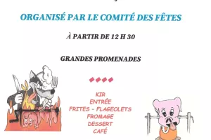 Le comité des fêtes de Varzy organise un méchoui