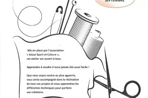 ATELIER DE COUTURE AU RECOUX