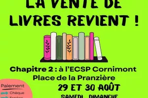 Vente de livres