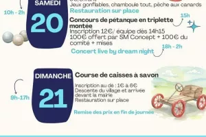Course de caisses à savon