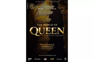THE WORLD OF QUEEN