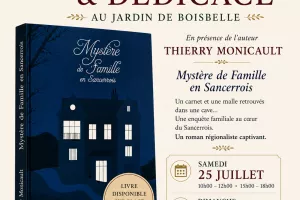 Rencontre Dédicace Jardin de Boisbelle