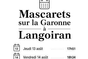 Mascarets sur la Garonne
