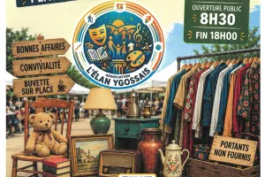Vide Grenier - Elan Ygossais