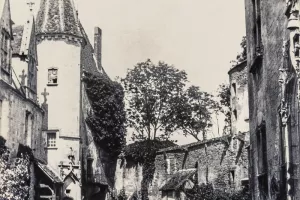 Trésors photographiques du château de Châteauneuf : collecte d'images