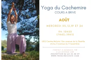 Yoga du cachemire