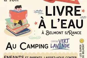 Animation Livre à L'eau
