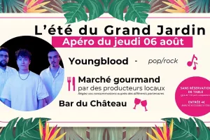 Apéro du jeudi 6 août - Youngblood