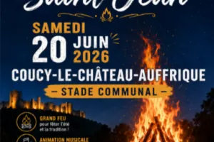 Feu de la Saint Jean Coucy-Le-Château