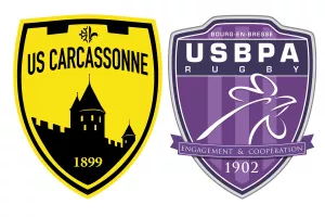 RUGBY À XV : US CARCASSONNE XV / US BRESSANE XV