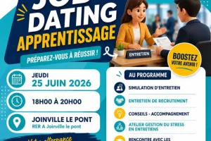Jobdating Apprentissage
