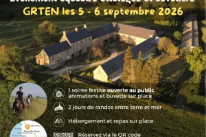 Grand rassemblement de tourisme équestre de Normandie