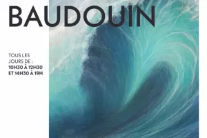 Exposition « Aqua Marine au féminin » d'Elisabeth Baudouin
