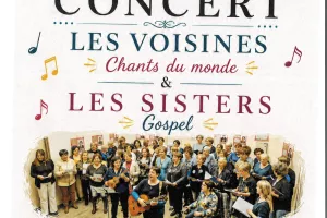 Concert- Les voisines et les sisters