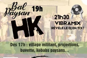 04 septembre 2026 - Bal paysan avec HK à Lussac-les-Châteaux (86)