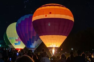 Spectacle des Montgolfières de Feu