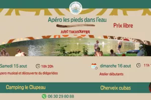 Apéro les pieds dans l'eau #2