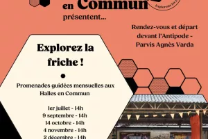 Explorez la friche !