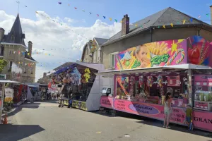 Foire du trône en Limousin