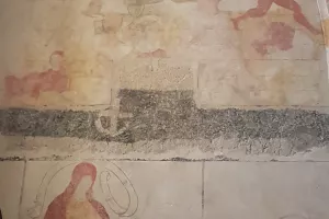 Circuit des peintures murales gothiques : Église Saint Martin de Prissac