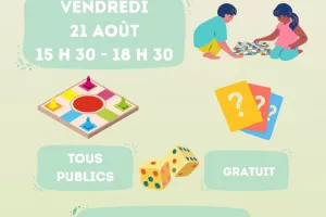 Après-midi jeux de société
