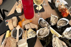 Brunch à la Halle et Marché artisanal